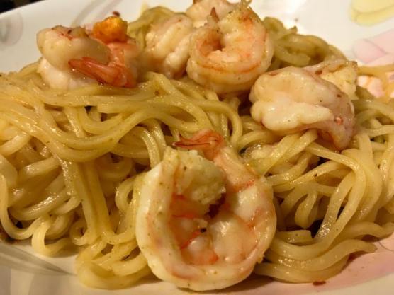 instant fried hokkien mee