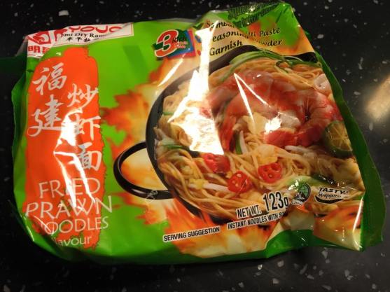 instant fried hokkien mee