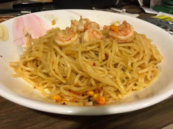 instant fried hokkien mee