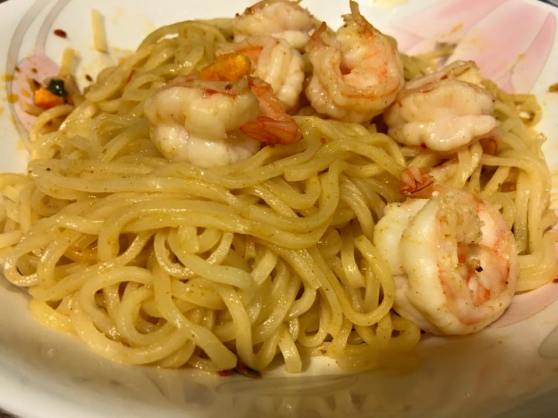 instant fried hokkien mee