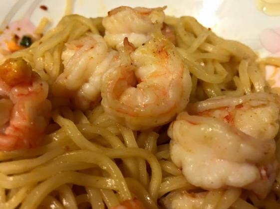 instant fried hokkien mee