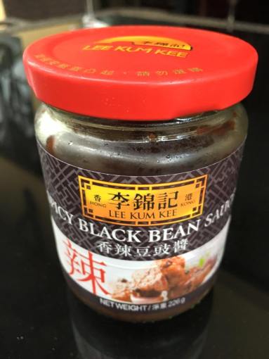 lee kum kee spicy black bean sauce