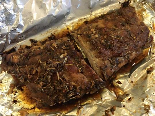 bbq baby back ribs