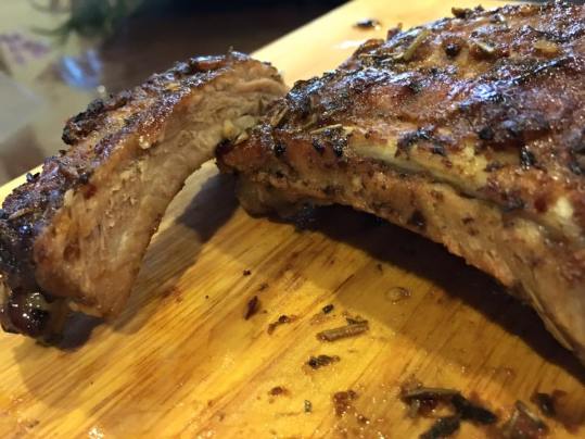 bbq baby back ribs