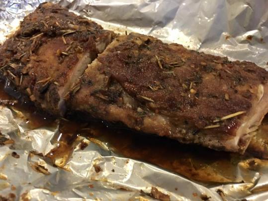 bbq baby back ribs