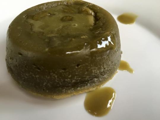 macha lava cake
