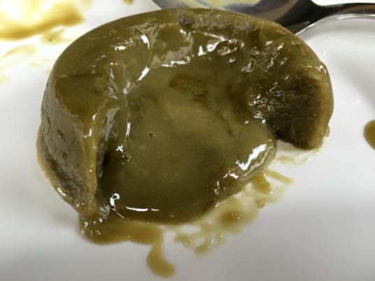 macha lava cake