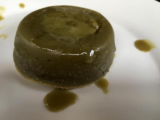 macha lava cake