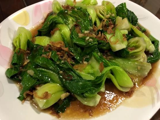 nice stir-fry nai bai 奶白