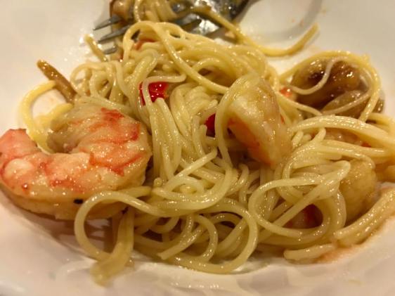 prawn capellini