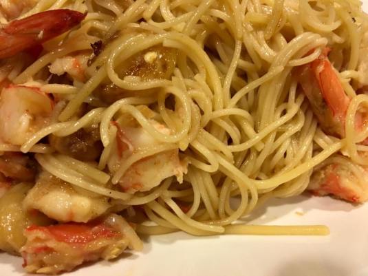 prawn capellini