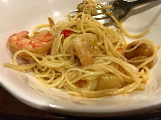 prawn capellini