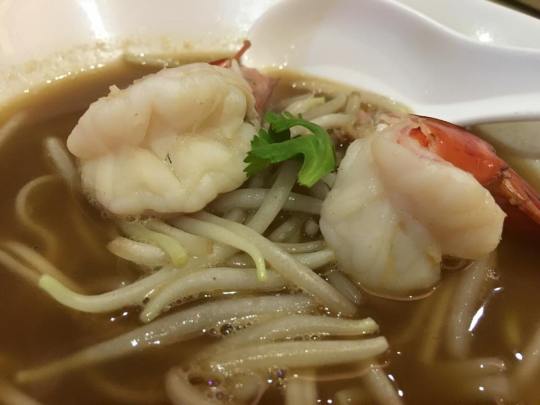 prawn noodles