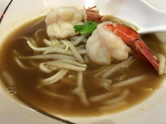 prawn noodles