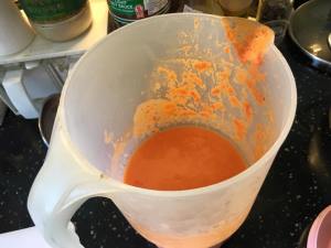 red tomato gazpacho