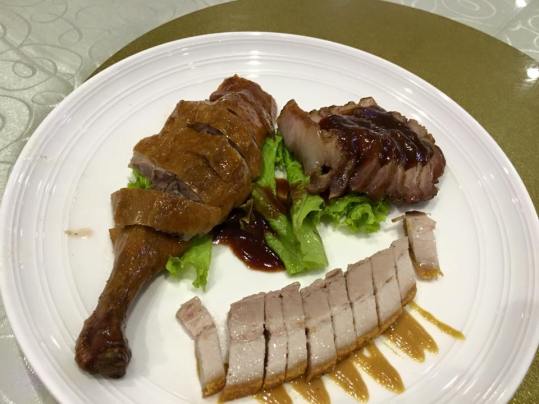 roast duck, char siew & roast pork 烧味
