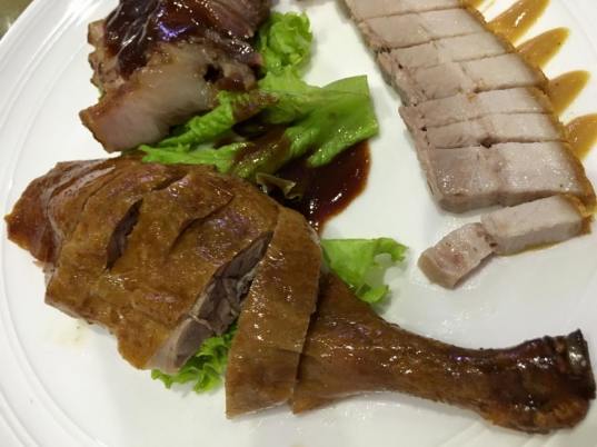 roast duck, char siew & roast pork 烧味