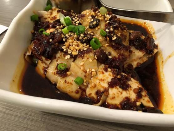 saliva chicken 口水鸡