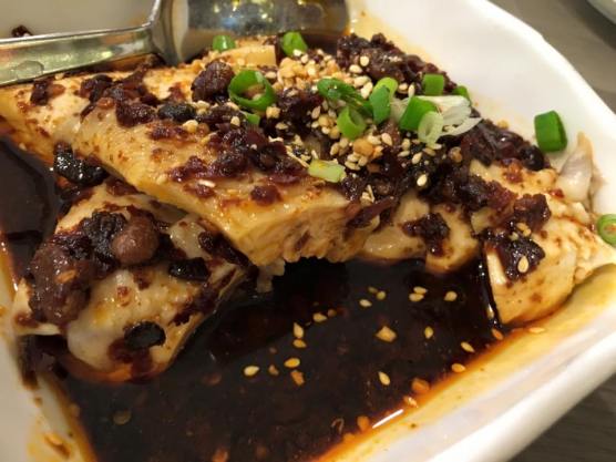 saliva chicken 口水鸡