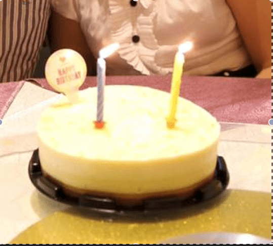 nice yuzu cheese cake