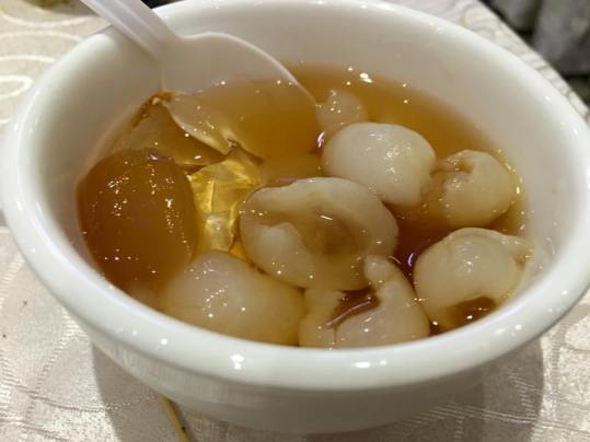 sea coconut & longans