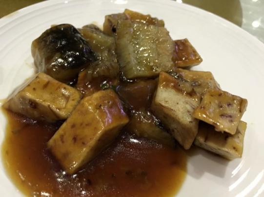 sea cucumber with yam