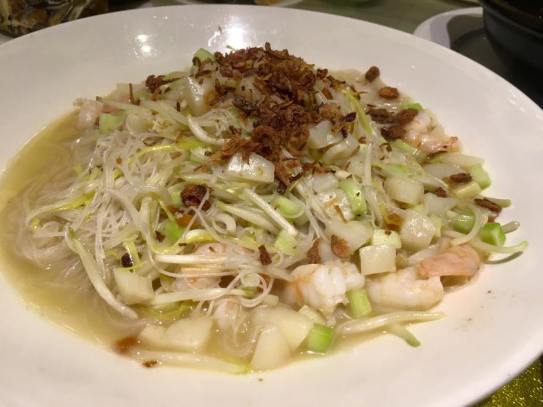 #7 (very tasty) braised seafood beehoon