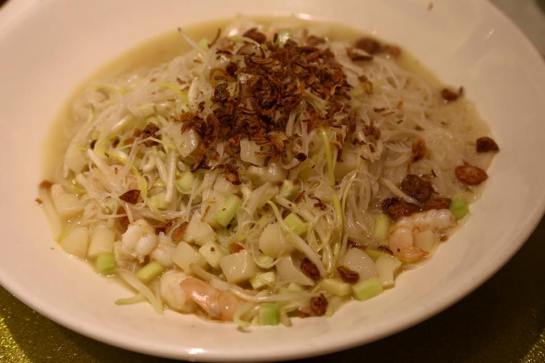 #7 (very tasty) braised seafood beehoon