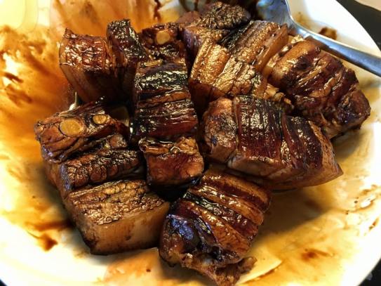 seasoned 0.5 tbsp dark sauce