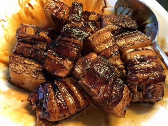 seasoned 0.5 tbsp dark sauce