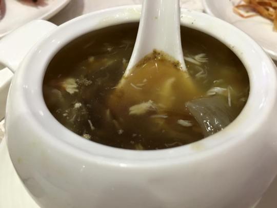 sharksfin soup