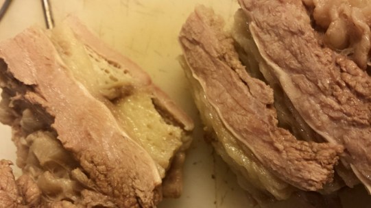 slow braised briskets清汤牛腩