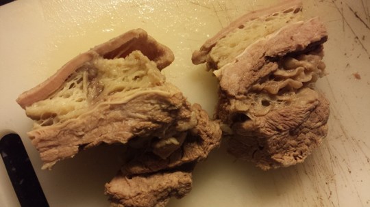 slow braised briskets清汤牛腩