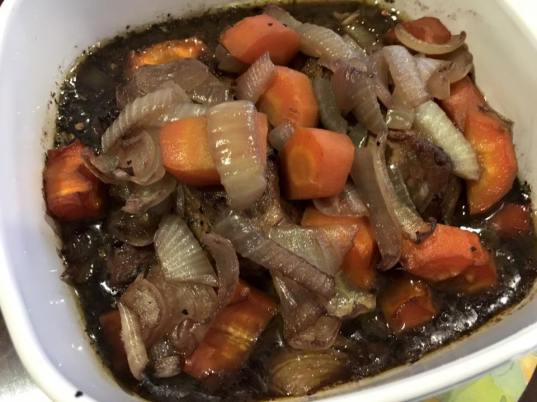 slow braised pork collar