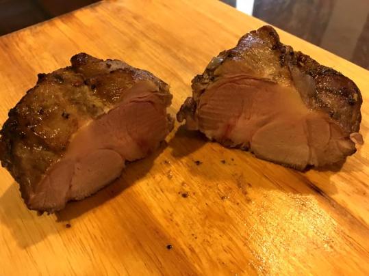 slow braised pork collar