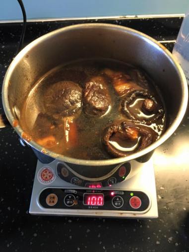 slow braising 1.5hrs