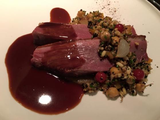 sous vide duck breast - par excellence