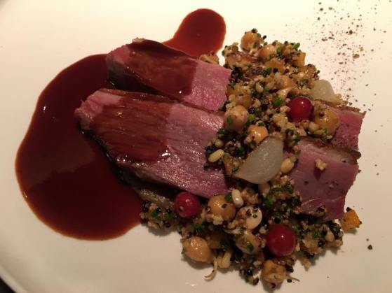 sous vide duck breast - par excellence