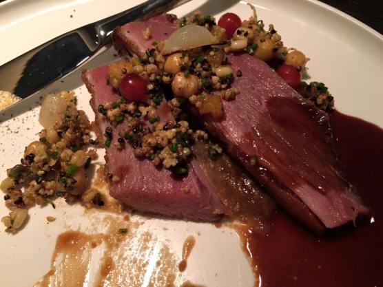 sous vide duck breast - par excellence