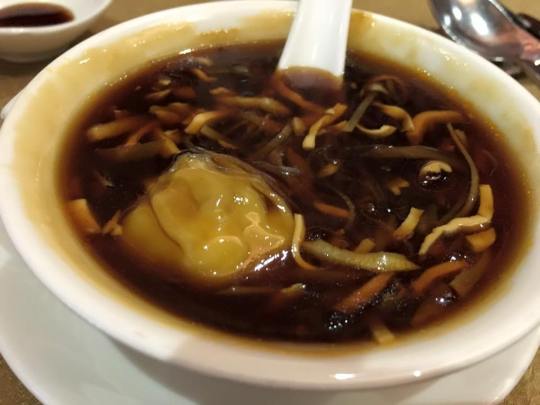 sweet & sour soup 酸辣汤