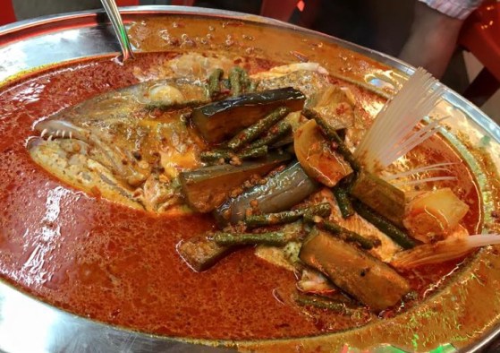 thai style fish head - S$25