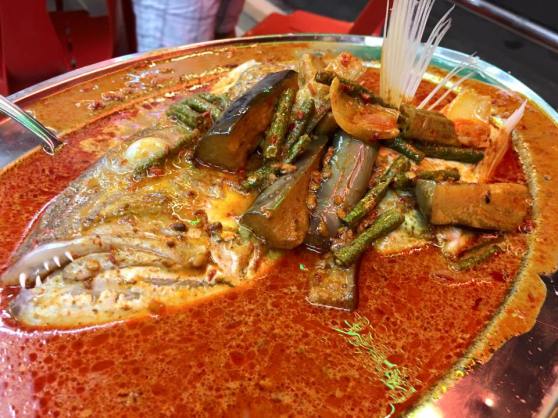 thai style fish head - S$25