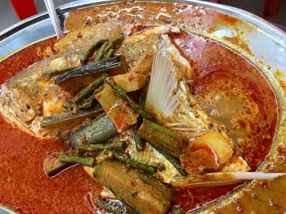 thai style fish head - S$25