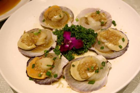 #5 (the best) steamed scallops