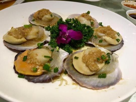 #5 (the best) steamed scallops