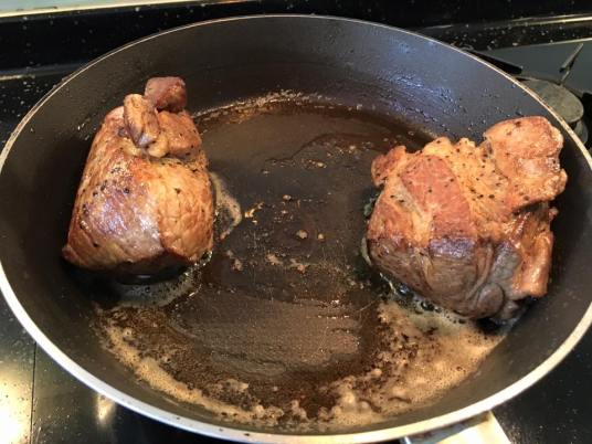thoroughly pan-browned before braising3
