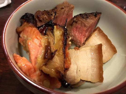 beef don+miso salmon belly+miso belly pork2