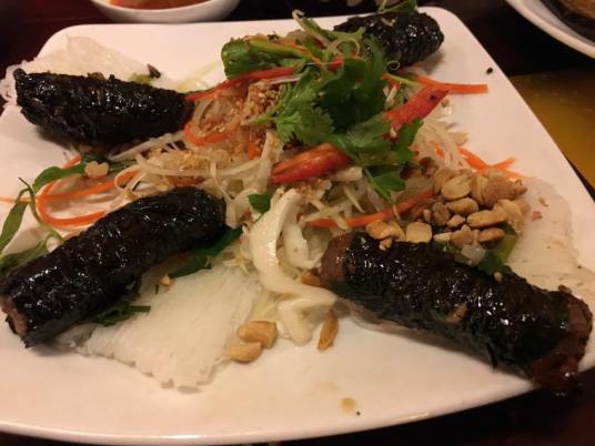 beef with betel leaves