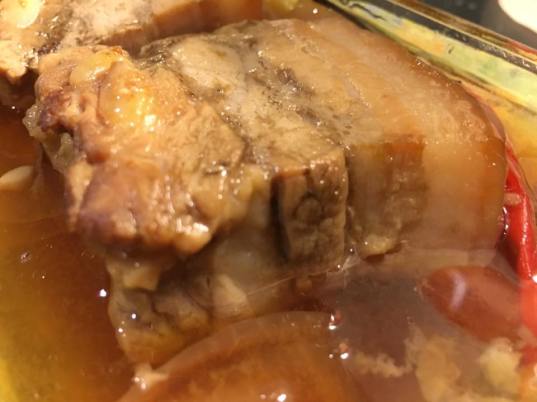 chashu 6hrs in 90degC oven