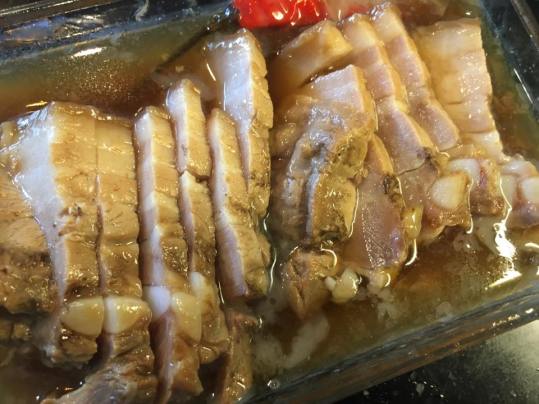 chashu 6hrs in 90degC oven